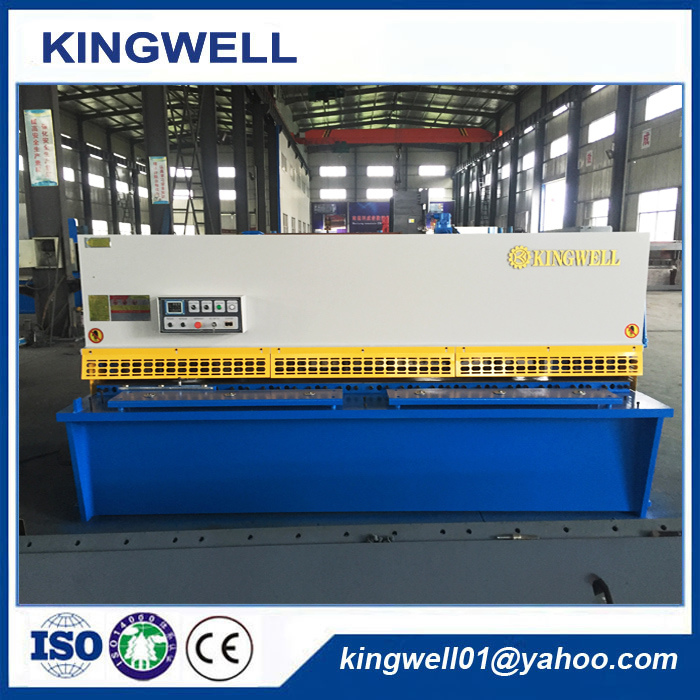 Automatic Hydraulic Metal Sheet Shearing Machine (QC12Y-8X3200)