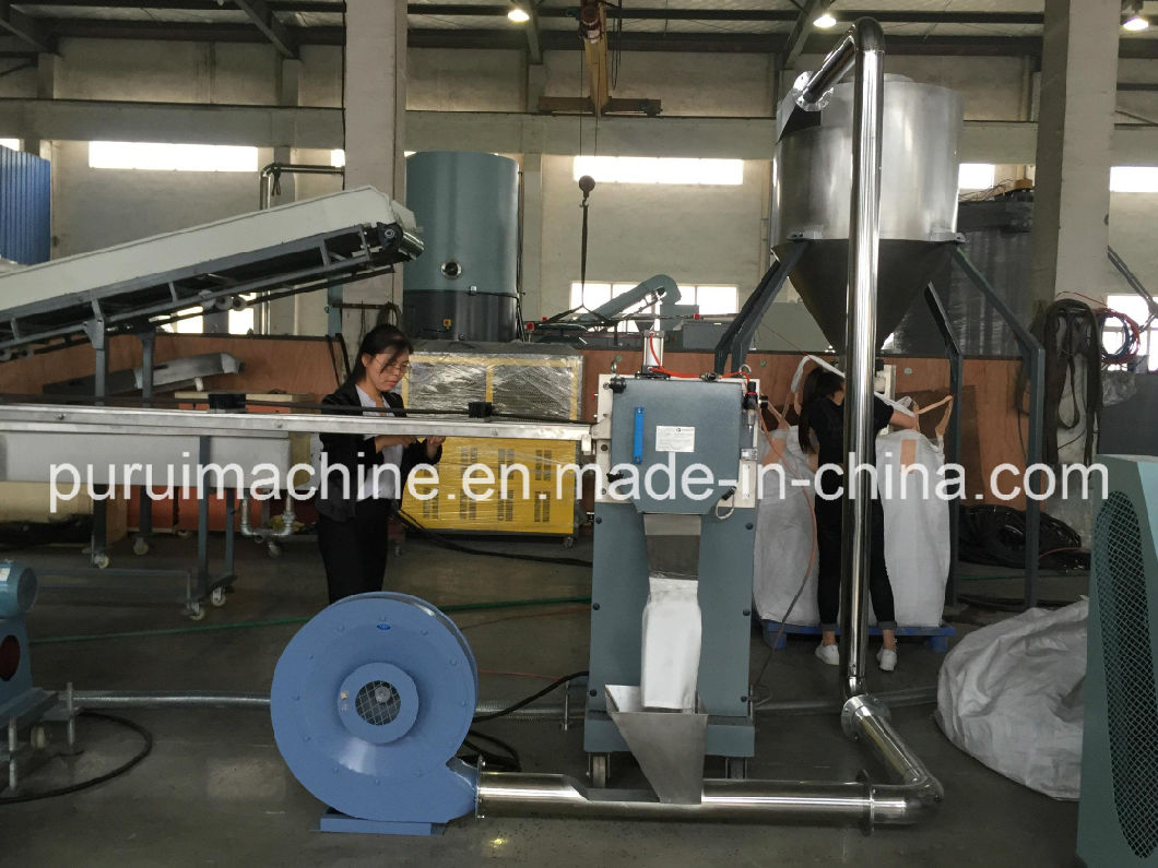 Tssk-75 Compounding Twin Screw Plastic Extruder for CaCO3 Compounding
