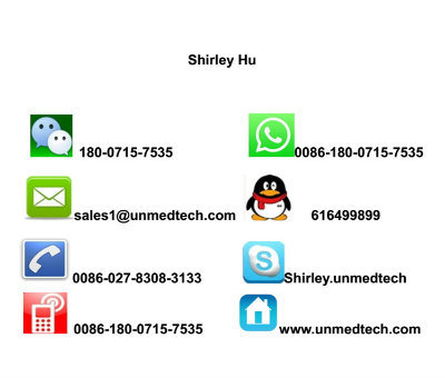 Three Channels ECG Machine with Touch Screen (UN8003)