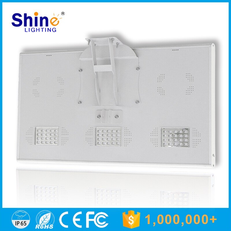 Top Seller LED Solar Street Light Manufacturer, Ce RoHS Certificated 60W Solar Powered Energy LED Street Lights Price List