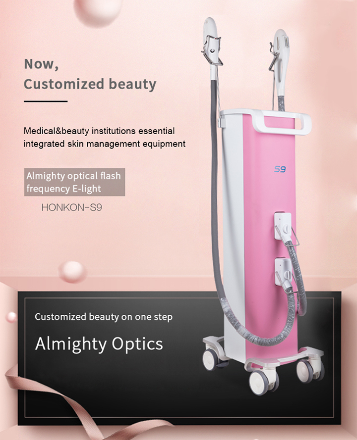 IPL Elight RF Skin Tightening Salon Machine