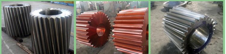 High Stiffness Drive Pinion Gear for Slewing Bearing