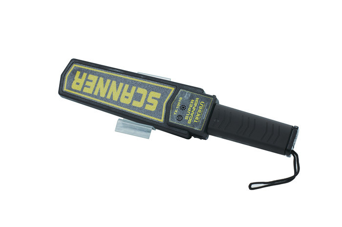 400g Rechargeable Exhibition Inspection Handheld Metal Detector with LED Indication