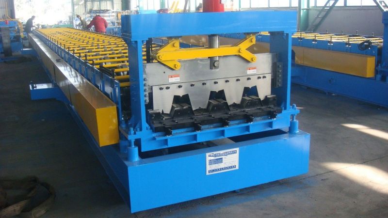 Floor Decking Machine Decking Sheet Making Machine Metal Decking Forming Machine Roll Forming Machine