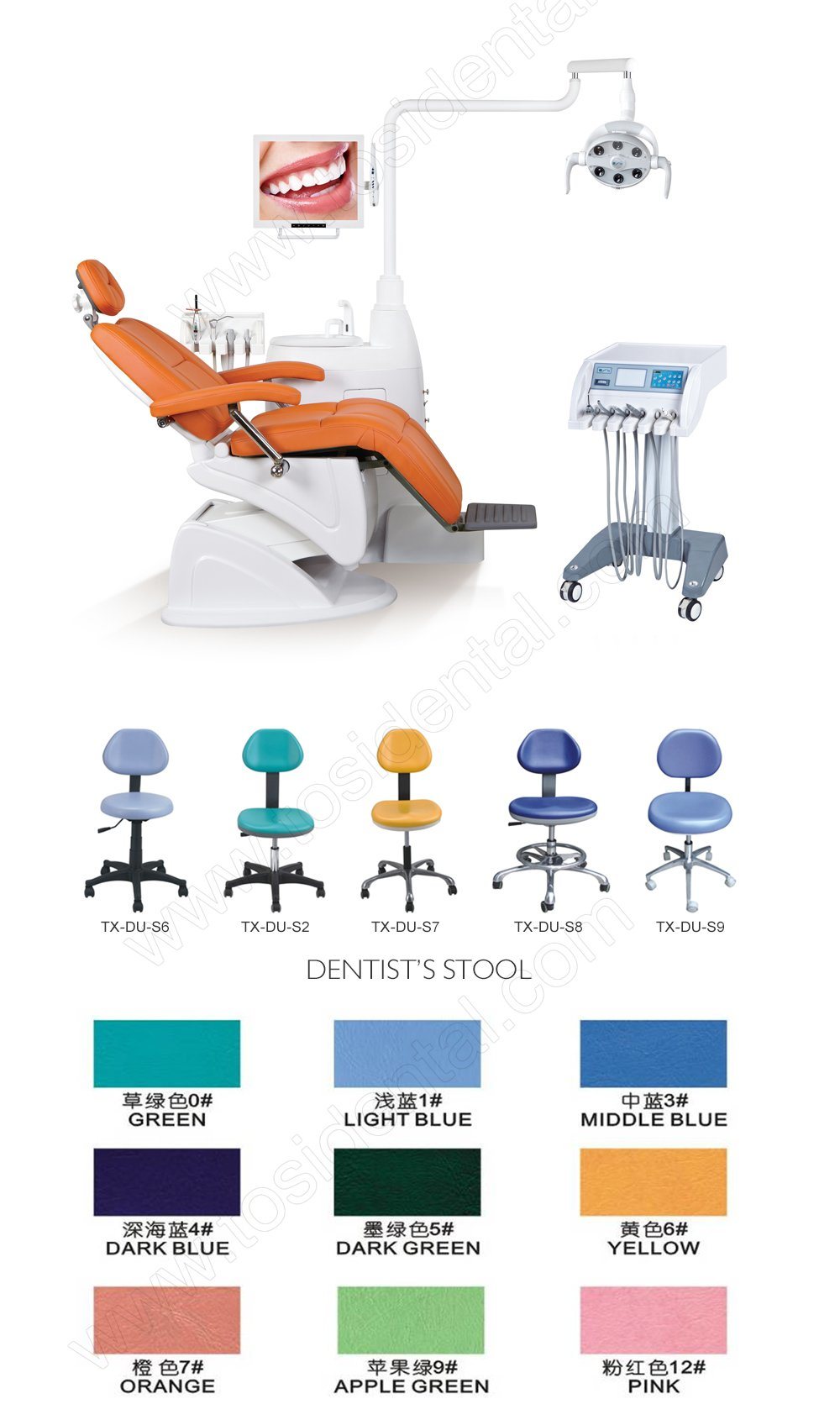 High Quality Good Price Medical Equipment Dental Unit/ Chair Dental Equipment