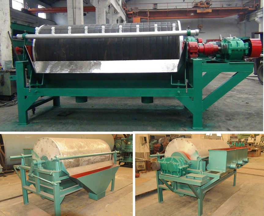 Iron Ore Wet Magnetic Drum Separator Price