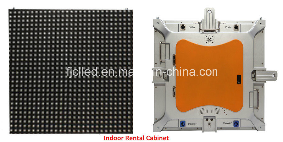 Iran Hot Sale Indoor P4 Fullcolor LED Display Board