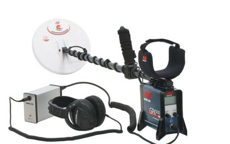 Gpx5000 Gold Diamond Metal and Money Detector