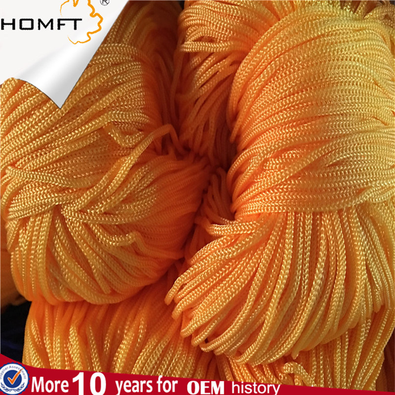 High Quality Rope Raw Double Mix Color Twist Nylon Rope