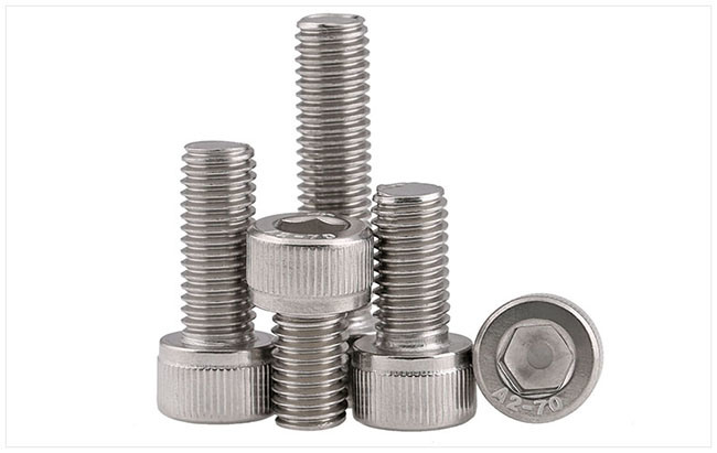 Cheese Head Stainless Steel 304 A2-70 Socket Cap Machine Screw