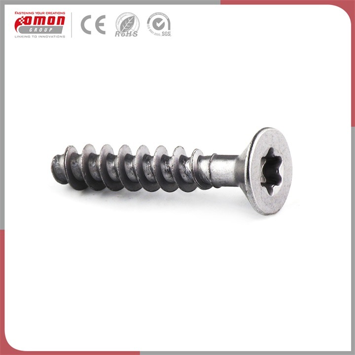 Eco-Friendly Flange Screw Hex Flat Head Bolt for Building