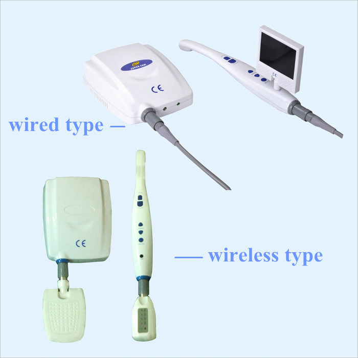 Sony Super Had CCD Wired Dental Intra Oral Camera with 6 Pieces of White Light LED High Pixels