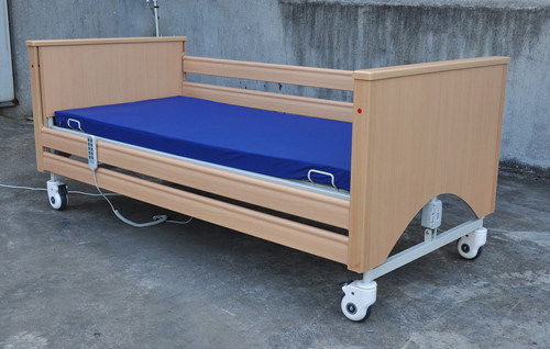 Electric Hospital Furniture Home Care Nursing Treatment Bed