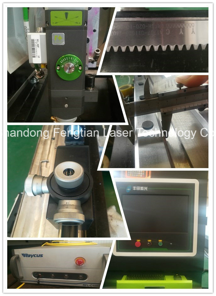1000W 1500W CNC Metal Fiber Laser Cutting Engraving Machine 3015