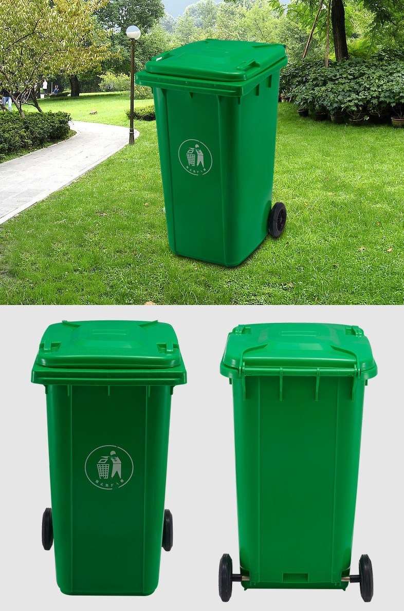 High Quality PP Pedal Large Outdoor Waste Bin
