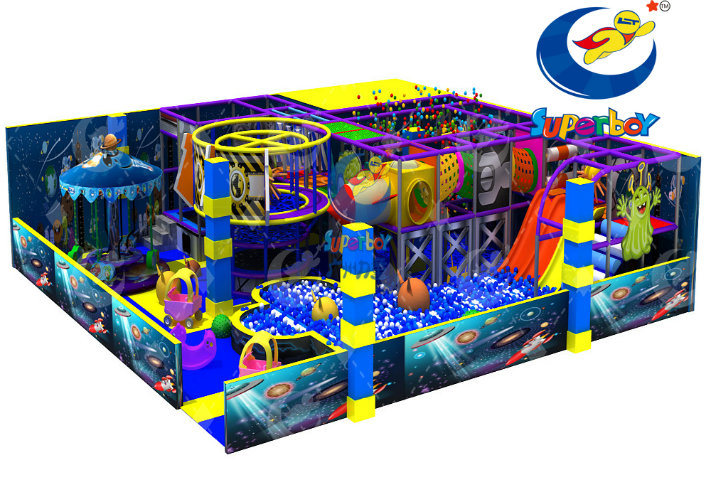 Hottest Indoor Playground Children Happy Castle Play Party Center