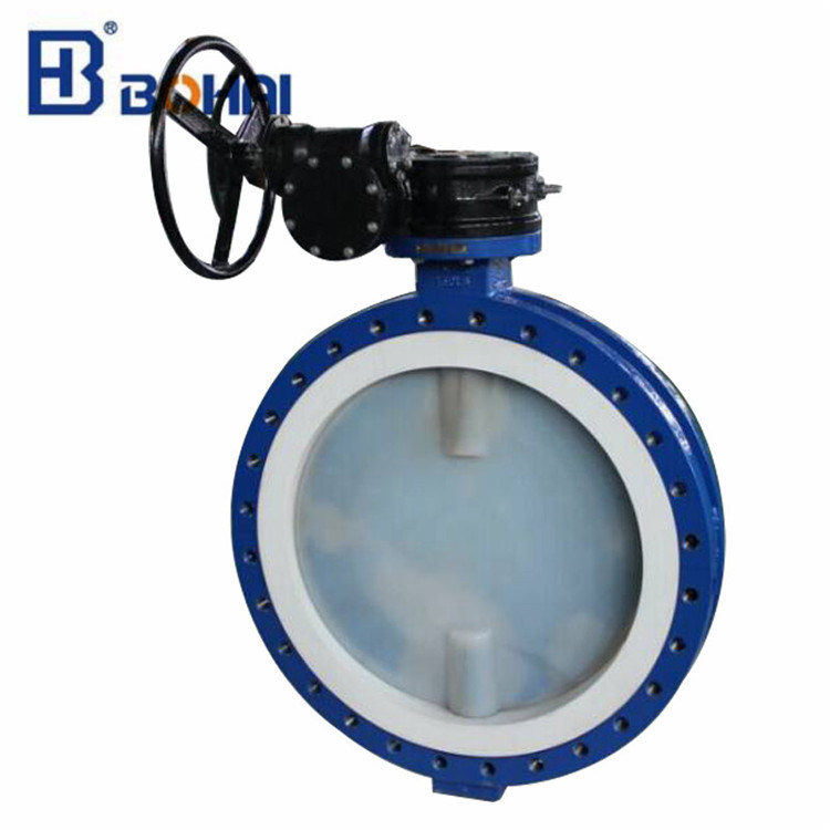 Cast Iron Wafer Butterfly Valve