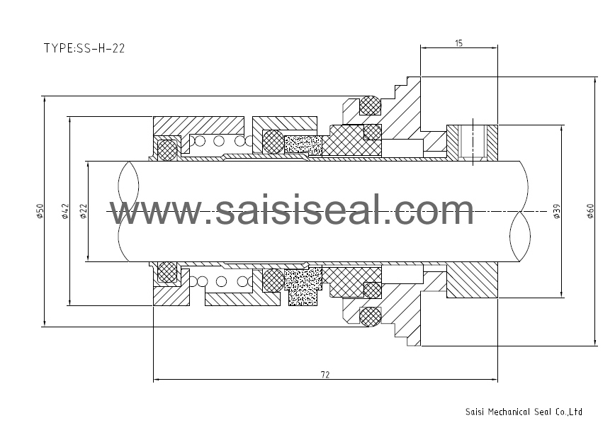 22mm Cartridge Pump Seal for Grundfos(mechanical seal, pump seal)