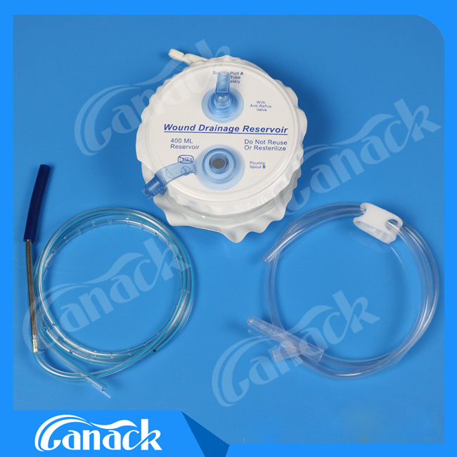 Ce & ISO Close Wound Drainage Kit Drainage System
