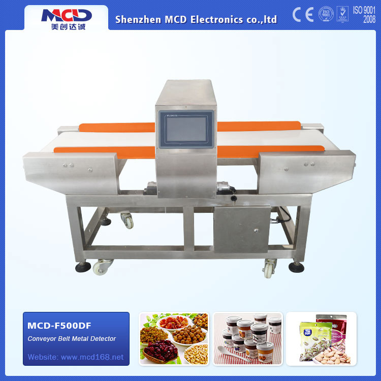 Auto Conveyor Type Metal Detector/Food Needle Metal Detector (MCD-F500QF)
