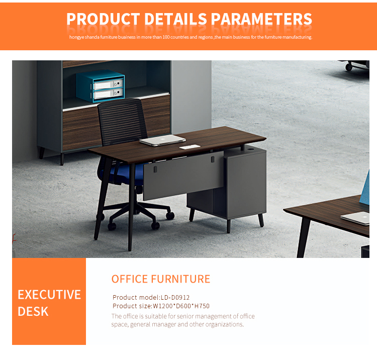 New Design Office Manager Office Furniture Workbench