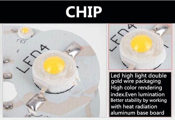 High Quality 1W/3W/5W/7W/9W/12W/15W/18W/21W/24W Ceiling Recessed LED Spotlight with Constant Current Drive Power Supply