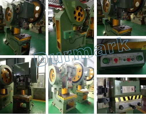 J23-10t Iron Sheet Metal Mechanical Power Press Punching Stamping Forging Machine