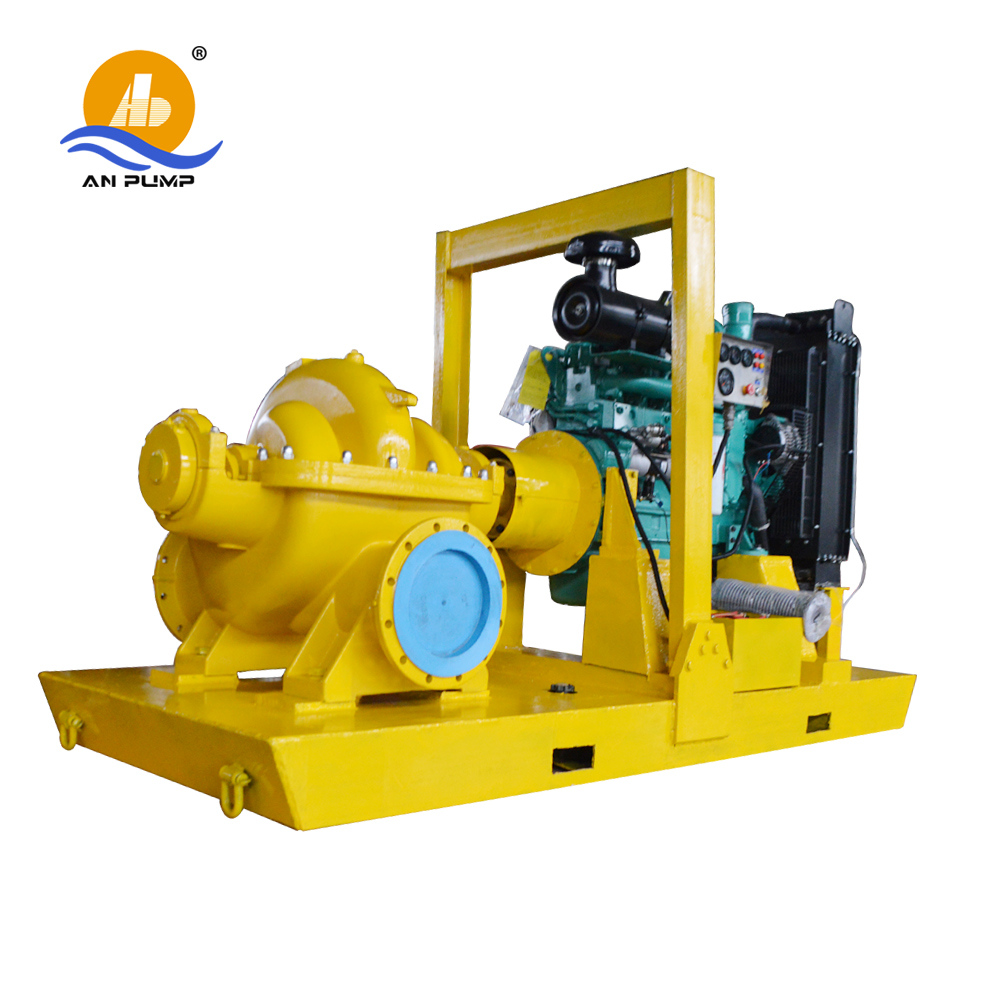 High Efficiency Centrifugal Split Case Pump