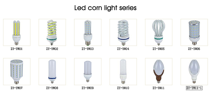 New Product 5-40W E27e14 Full Spiral LED Energy Saving Bulbs