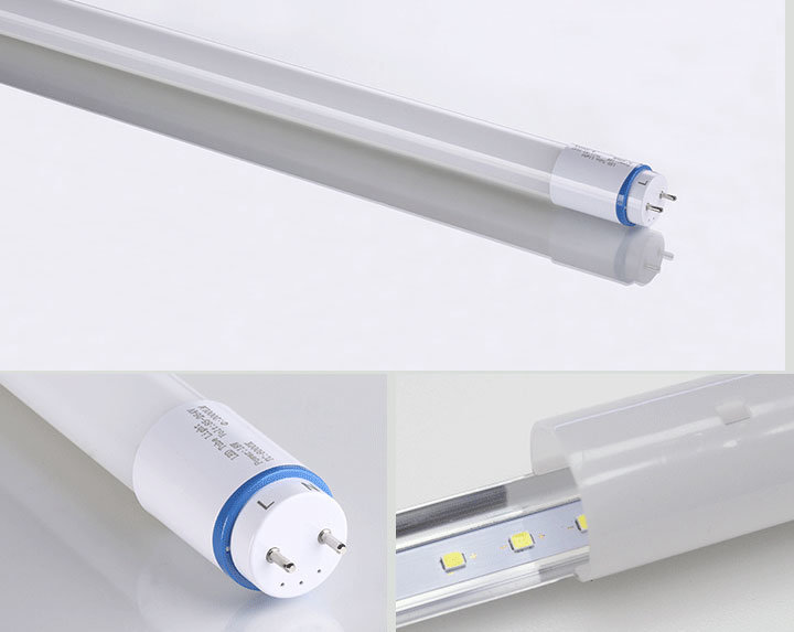 150lm/W 1.2m 18W T8 LED Tube Light Replace Fluorescent Tube