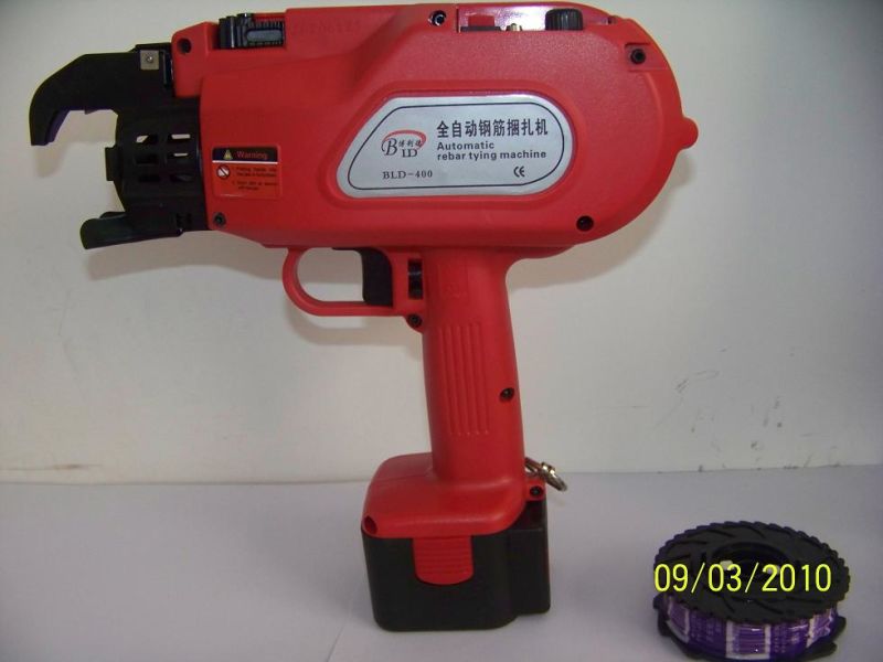 Power Tool Battery Operated Cordless Rebar Tier Concrete Tool