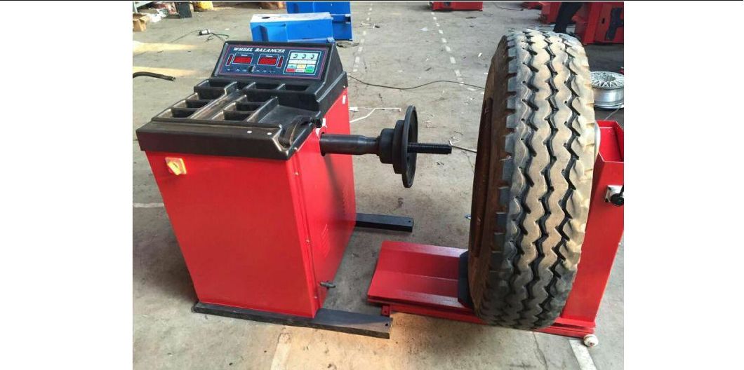 Wheel Balancer for Truck Tires Balancing