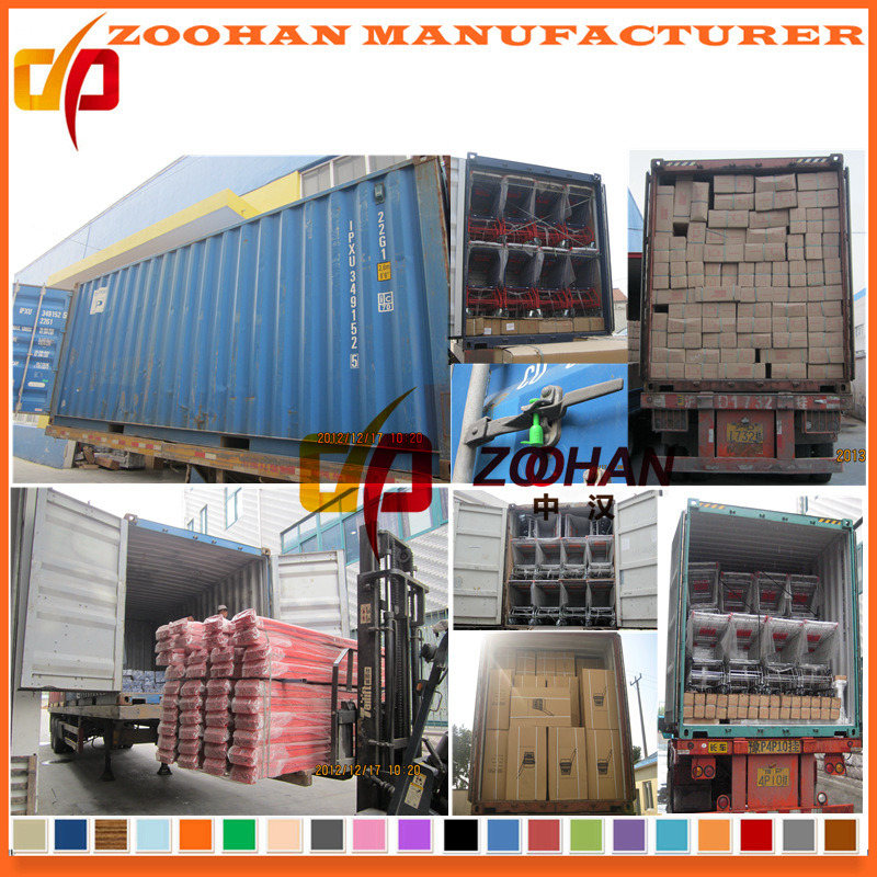 Steel Locking Ball Storage Cart Container Wire Mesh Cage (Zhra20)