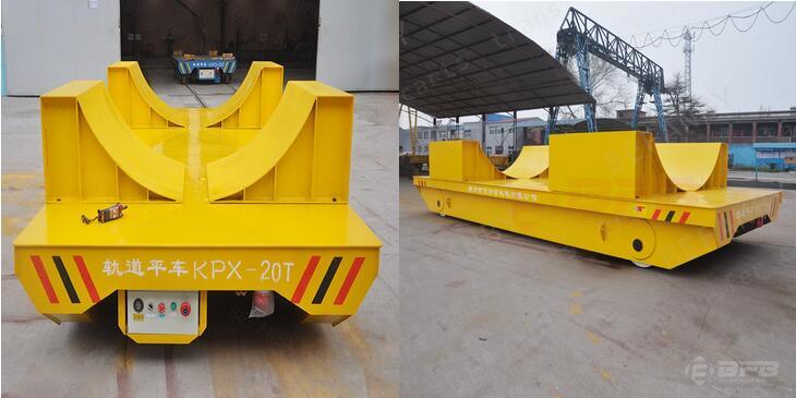 Aluminium Coil Use Electric Handling Cart for Heavy Industry on Rails