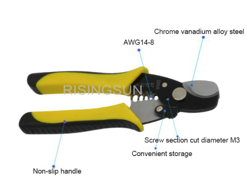 High Quality Wire Stripper Cable Cutter