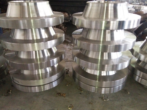 CNC Precision Machined Alloy Steel Flange