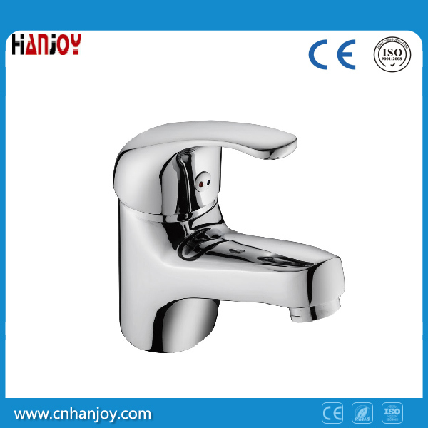 Hot Sale Deck Mounted Single Handle Brass Basin Faucet (H11-101)