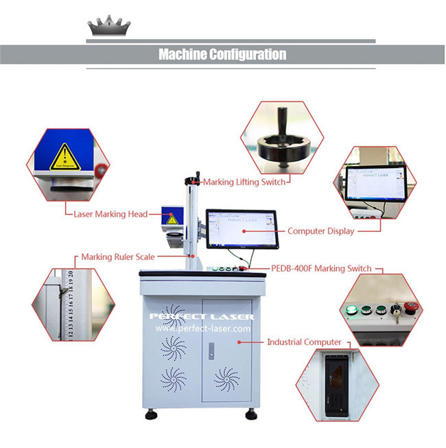 Surface Fiber Laser Marking Machine for Metals