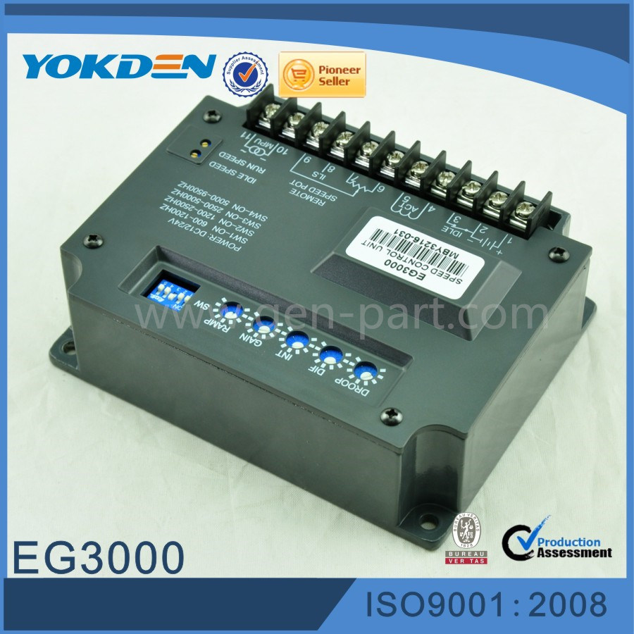 Eg3000 Speed Control Panel Alternator Spare Parts