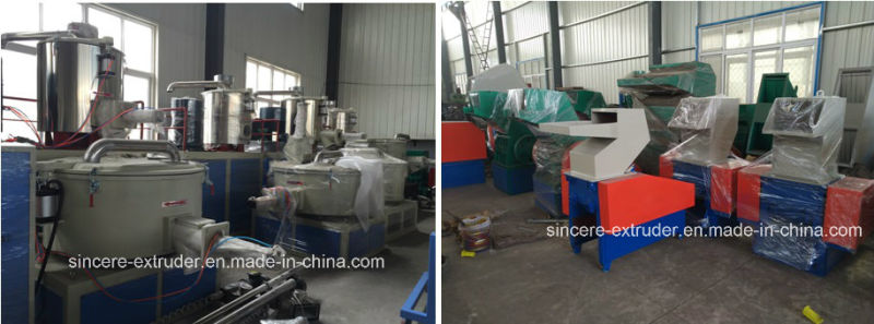 PVC Printing Sheet Extrusion Line PVC Coil Plastic Extruder Machine