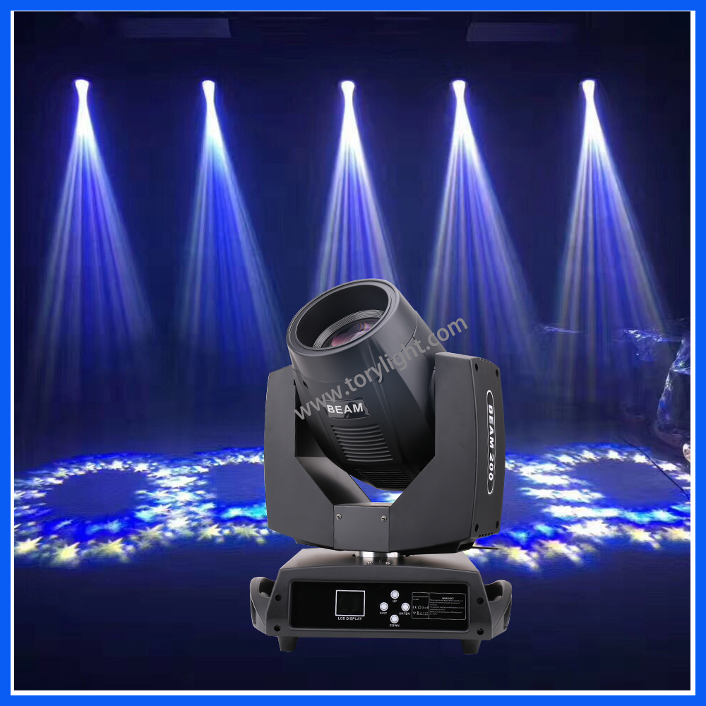 Sharpy 200W Moving Head Beam Club Light DJ Equipment