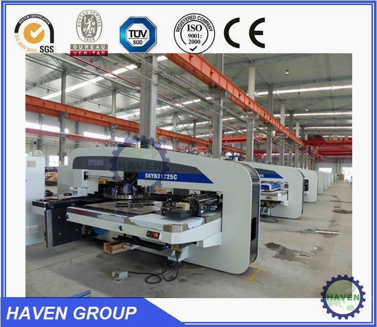 MP Series CNC Turret Punchig Machine CNC punching machine