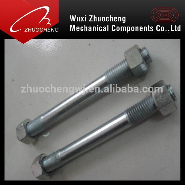 Stainless Steel316 Unc Unf B8m Stud Bolt and Nuts