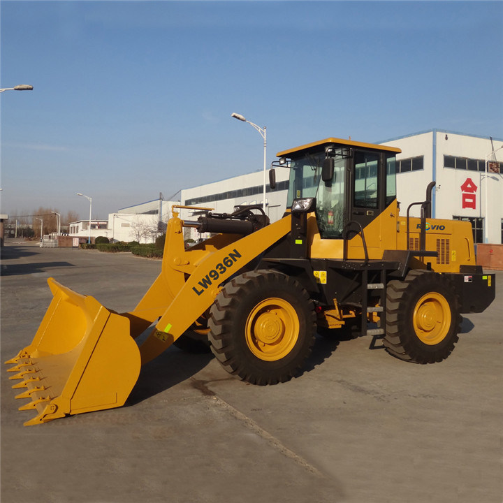 Heavy Equipment Used in Construction Bucket Loader Zl30 Loader