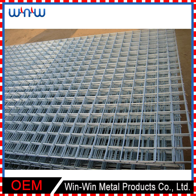 Stainless Steel Security Garden Steel Metal Welded Wire Mesh Fence