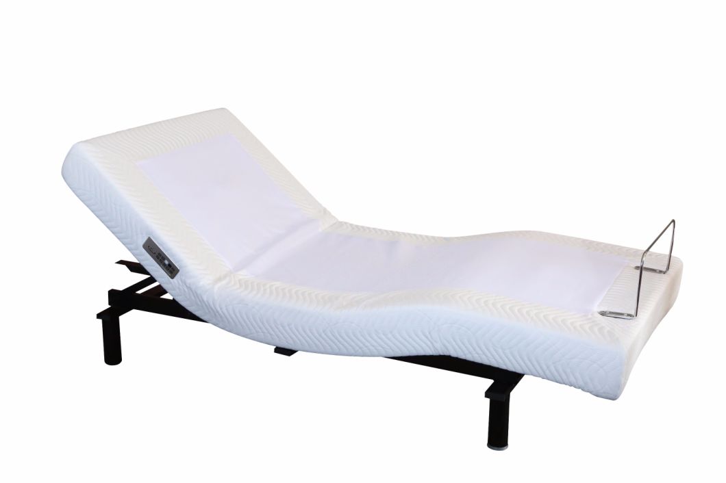 Home Furniture Comfortable Electric Adjustable Bed with Massage Function