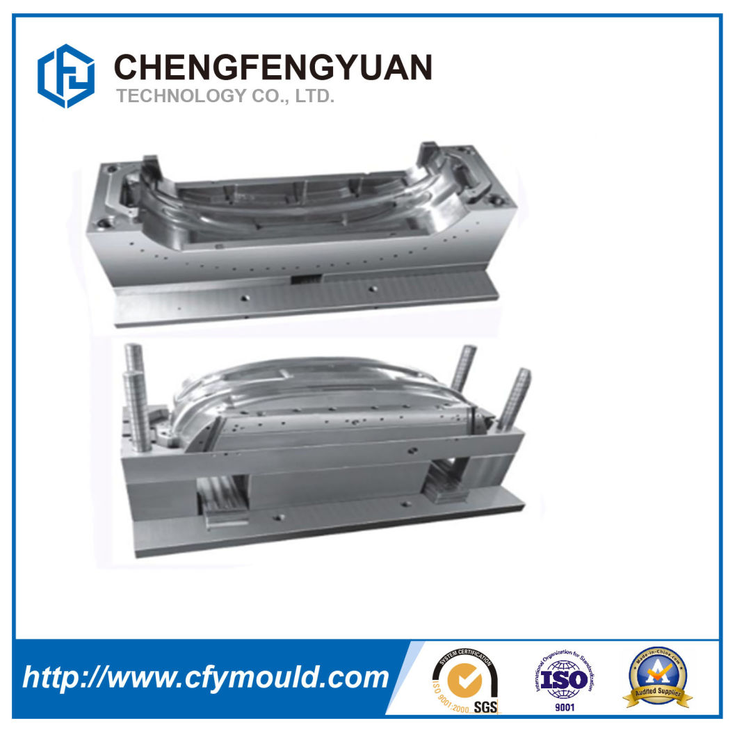 China Manufature High Quality Aluminium Die Casting Plastic Injection Mould