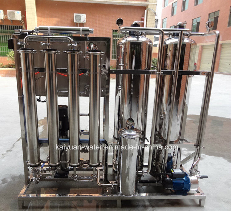 High Quality 1000L/H Stainless Steel RO Water Filter System Water Treatment Equipment