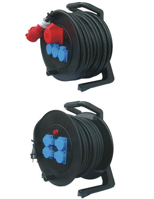GS Ce Approved Extension Cord Cable Reel 50m