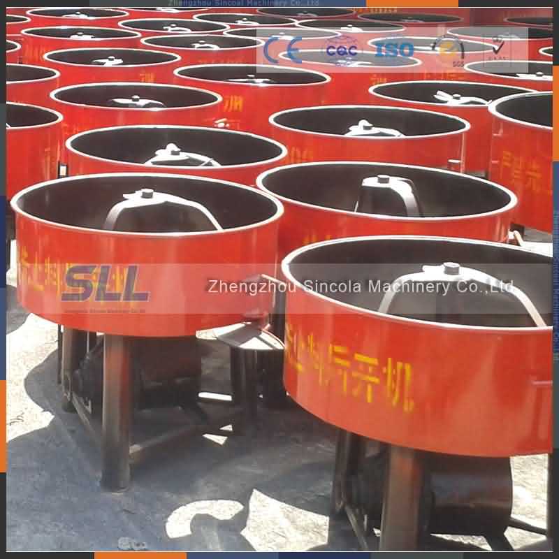 Mobile Small Automatic Diesel Concrete Mixing Mixed Plants on-Sale China